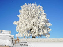 Laden Sie das Bild in den Galerie-Viewer, Fototapete Winter Baum