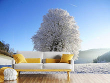 Laden Sie das Bild in den Galerie-Viewer, Fototapete Winter Märchen