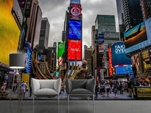 Laden Sie das Bild in den Galerie-Viewer, Fototapete Wolken am Broadway