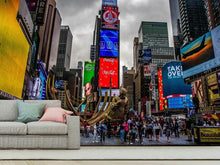 Laden Sie das Bild in den Galerie-Viewer, Fototapete Wolken am Broadway