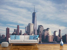 Laden Sie das Bild in den Galerie-Viewer, Fototapete Wolken am World Trade Center