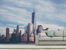 Laden Sie das Bild in den Galerie-Viewer, Fototapete Wolken am World Trade Center