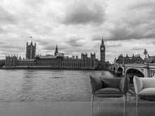 Laden Sie das Bild in den Galerie-Viewer, Fototapete Wolken über London