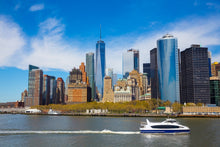 Laden Sie das Bild in den Galerie-Viewer, Fototapete Wolkenkratzer in NYC