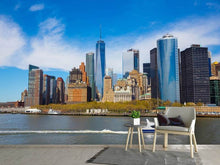 Laden Sie das Bild in den Galerie-Viewer, Fototapete Wolkenkratzer in NYC