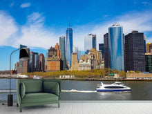 Laden Sie das Bild in den Galerie-Viewer, Fototapete Wolkenkratzer in NYC