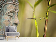 Laden Sie das Bild in den Galerie-Viewer, Fototapete XL Buddha Kopf