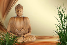 Laden Sie das Bild in den Galerie-Viewer, Fototapete XL Buddha