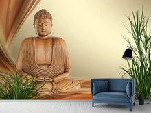 Laden Sie das Bild in den Galerie-Viewer, Fototapete XL Buddha