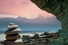 Laden Sie das Bild in den Galerie-Viewer, Fototapete Zen-Buddhismus