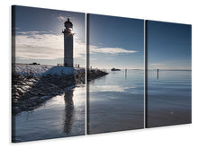 Laden Sie das Bild in den Galerie-Viewer, Leinwandbild 3-teilig Sailing