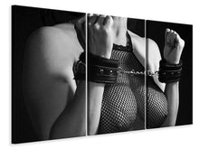 Laden Sie das Bild in den Galerie-Viewer, Leinwandbild 3-teilig Die Fantasie