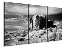 Laden Sie das Bild in den Galerie-Viewer, Leinwandbild 3-teilig Die Inspiration der Berge