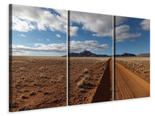Laden Sie das Bild in den Galerie-Viewer, Leinwandbild 3-teilig In Namibia
