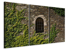 Laden Sie das Bild in den Galerie-Viewer, Leinwandbild 3-teilig Schlossturm