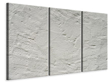 Laden Sie das Bild in den Galerie-Viewer, Leinwandbild 3-teilig Wand Textur