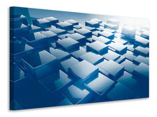 Laden Sie das Bild in den Galerie-Viewer, Leinwandbild 3D-Cubes
