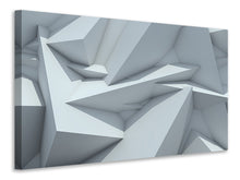 Laden Sie das Bild in den Galerie-Viewer, Leinwandbild 3D-Kristallo