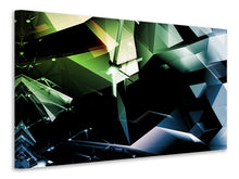 Laden Sie das Bild in den Galerie-Viewer, Leinwandbild 3D-Polygon