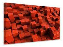 Laden Sie das Bild in den Galerie-Viewer, Leinwandbild 3D-Rechtkant