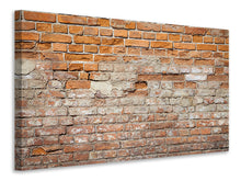 Laden Sie das Bild in den Galerie-Viewer, Leinwandbild Alte Klagemauer