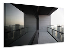 Laden Sie das Bild in den Galerie-Viewer, Leinwandbild Balkon in Dubai
