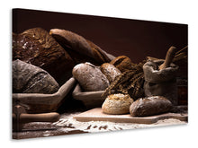 Laden Sie das Bild in den Galerie-Viewer, Leinwandbild Brotbäckerei