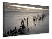 Laden Sie das Bild in den Galerie-Viewer, Leinwandbild Das Meer und die Träne