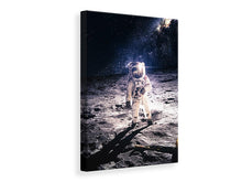 Laden Sie das Bild in den Galerie-Viewer, Leinwandbild Der Astronaut