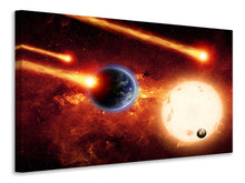 Laden Sie das Bild in den Galerie-Viewer, Leinwandbild Der Kosmos