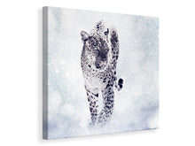 Laden Sie das Bild in den Galerie-Viewer, Leinwandbild Der Leopard