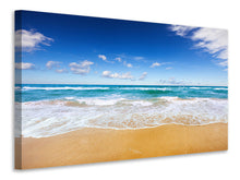 Laden Sie das Bild in den Galerie-Viewer, Leinwandbild Die Gezeiten und das Meer