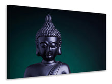 Laden Sie das Bild in den Galerie-Viewer, Leinwandbild Die Weisheit des Buddhas