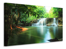 Laden Sie das Bild in den Galerie-Viewer, Leinwandbild Element Wasser