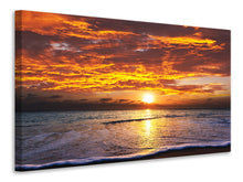 Laden Sie das Bild in den Galerie-Viewer, Leinwandbild Entspannung am Meer