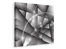 Laden Sie das Bild in den Galerie-Viewer, Leinwandbild Geometrie
