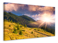 Laden Sie das Bild in den Galerie-Viewer, Leinwandbild Herbstanfang
