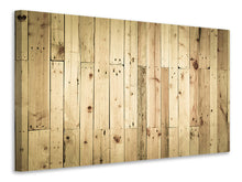 Laden Sie das Bild in den Galerie-Viewer, Leinwandbild Holzpaneelen