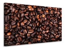 Laden Sie das Bild in den Galerie-Viewer, Leinwandbild Kaffeebohnen in XXL