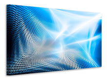 Laden Sie das Bild in den Galerie-Viewer, Leinwandbild Laser
