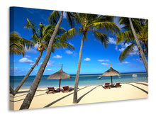 Laden Sie das Bild in den Galerie-Viewer, Leinwandbild Mauritius