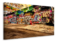 Laden Sie das Bild in den Galerie-Viewer, Leinwandbild NY Graffiti