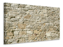 Laden Sie das Bild in den Galerie-Viewer, Leinwandbild Naturmauer
