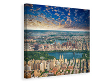 Laden Sie das Bild in den Galerie-Viewer, Leinwandbild New York
