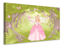 Laden Sie das Bild in den Galerie-Viewer, Leinwandbild Princess