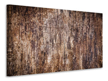 Laden Sie das Bild in den Galerie-Viewer, Leinwandbild Retro-Holz