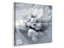 Laden Sie das Bild in den Galerie-Viewer, Leinwandbild Romantisches Tulpenbukett