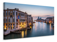 Laden Sie das Bild in den Galerie-Viewer, Leinwandbild Romantisches Venedig