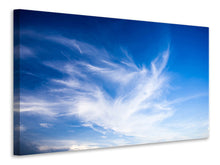 Laden Sie das Bild in den Galerie-Viewer, Leinwandbild Schleierwolken