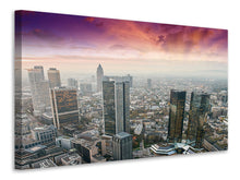 Laden Sie das Bild in den Galerie-Viewer, Leinwandbild Skyline Penthouse in New York